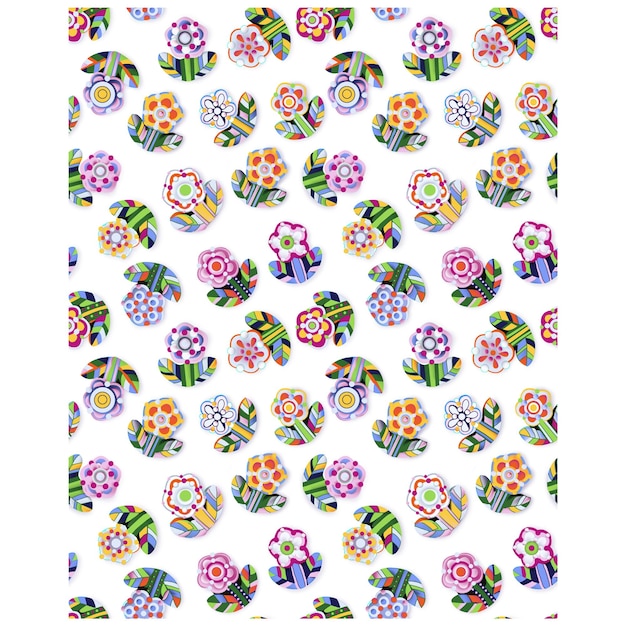 assorted embroidery patterns