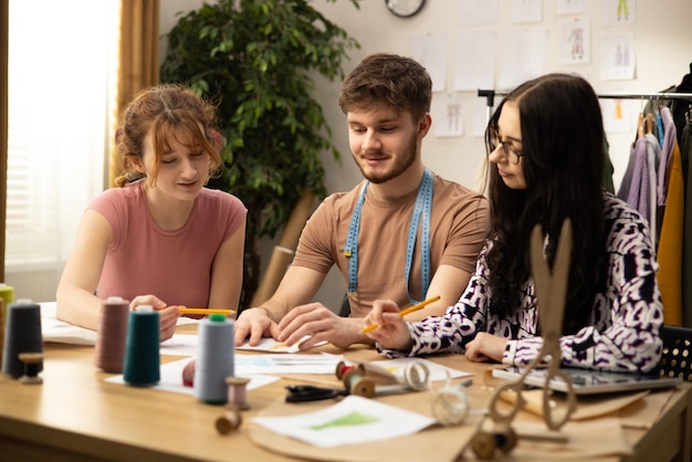 team of craft makers